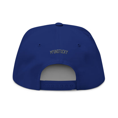 MOUNDTUCKY (Embroidered Flat Bill Cap) | Uff Da Originals