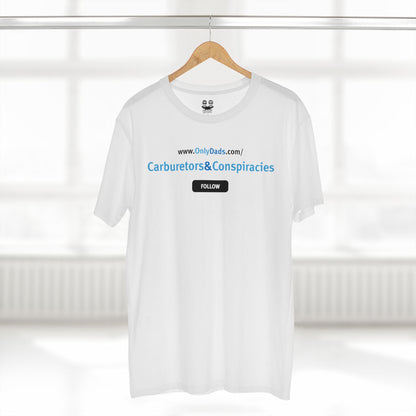 CARBURETORS&CONSPIRACIES | OnlyDads Edition Tee