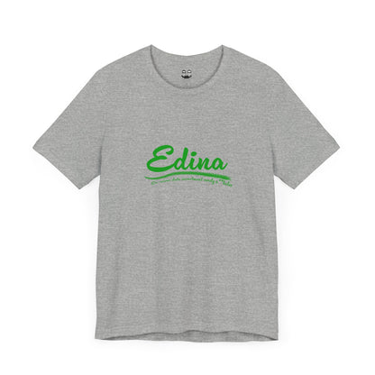 E.D.I.N.A. (Ex-Wives Date Investment Nerdy A**holes Unisex Tee) | Uff Da Originals