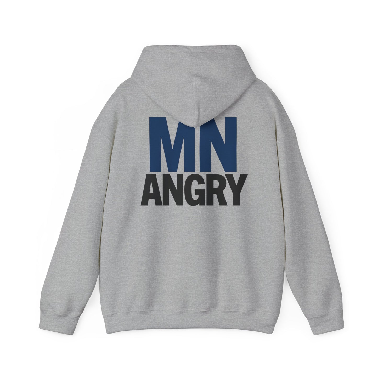 Angry MN loon Hoodie Sweatshirt
