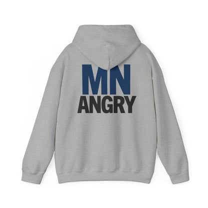 Angry MN loon Hoodie Sweatshirt