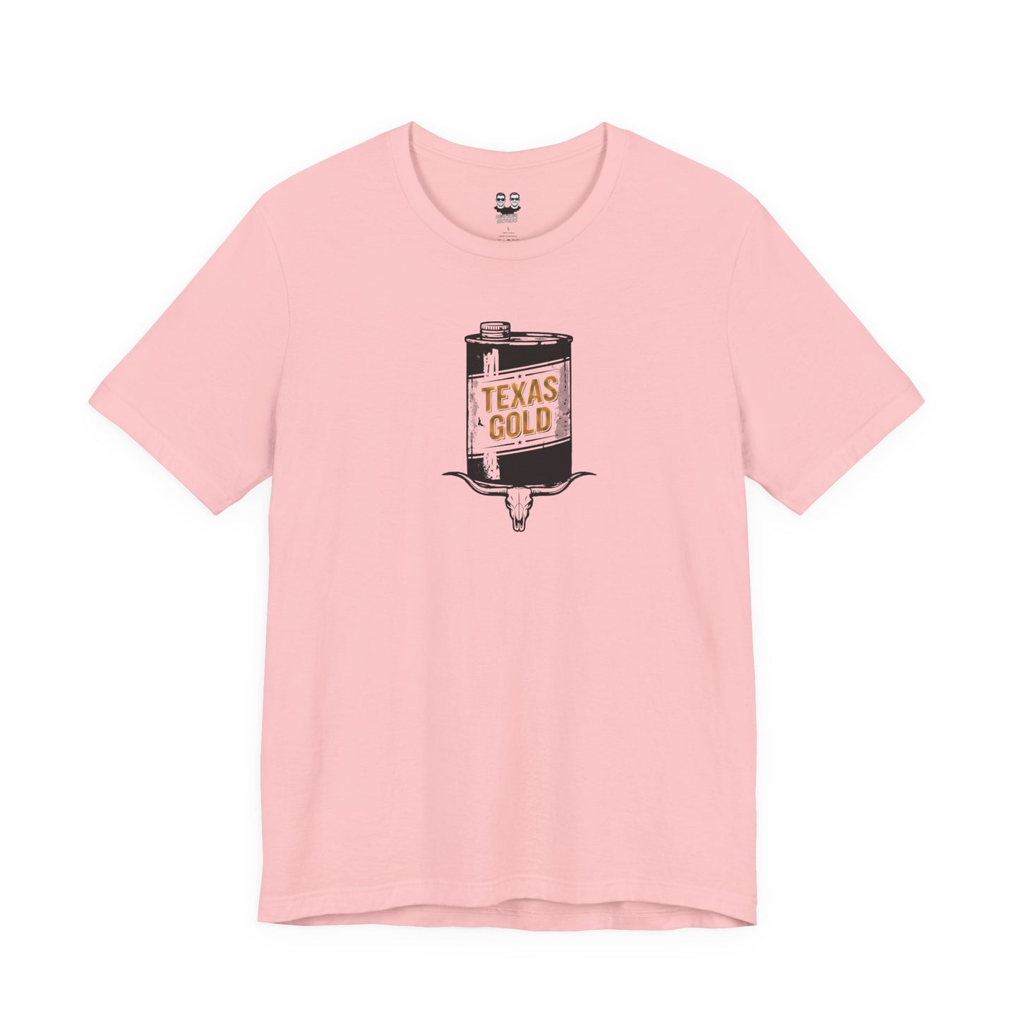 Texas Gold Can — Vintage Oilfield Graphic T-Shirt