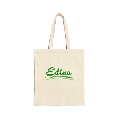 E.D.I.N.A. TOTE (Escalades Dominate Idyllic Neighborhood Aesthetic)| Uff Da Originals