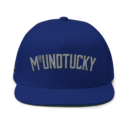 MOUNDTUCKY (Embroidered Flat Bill Cap) | Uff Da Originals
