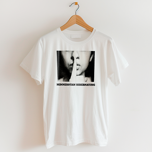MINNESOTAN HIBERNATING (Unisex T-Shirt) | Uff Da Originals