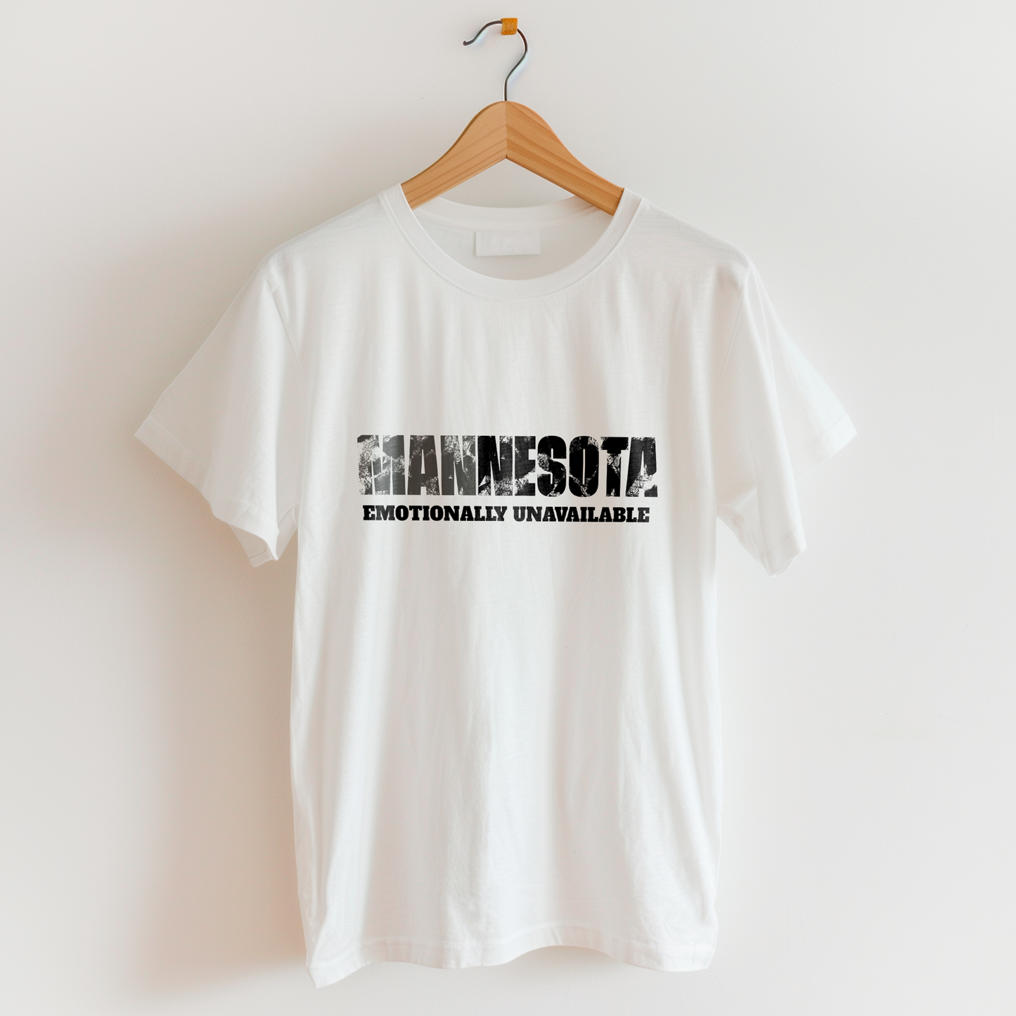 MANNESOTA (Emotionally Unavailable Unisex Tee) | Uff Da Originals