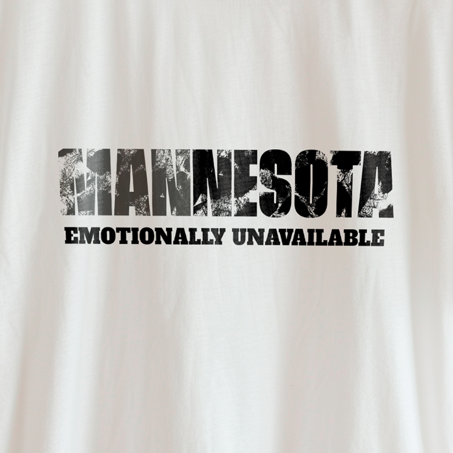 MANNESOTA (Emotionally Unavailable Unisex Tee) | Uff Da Originals