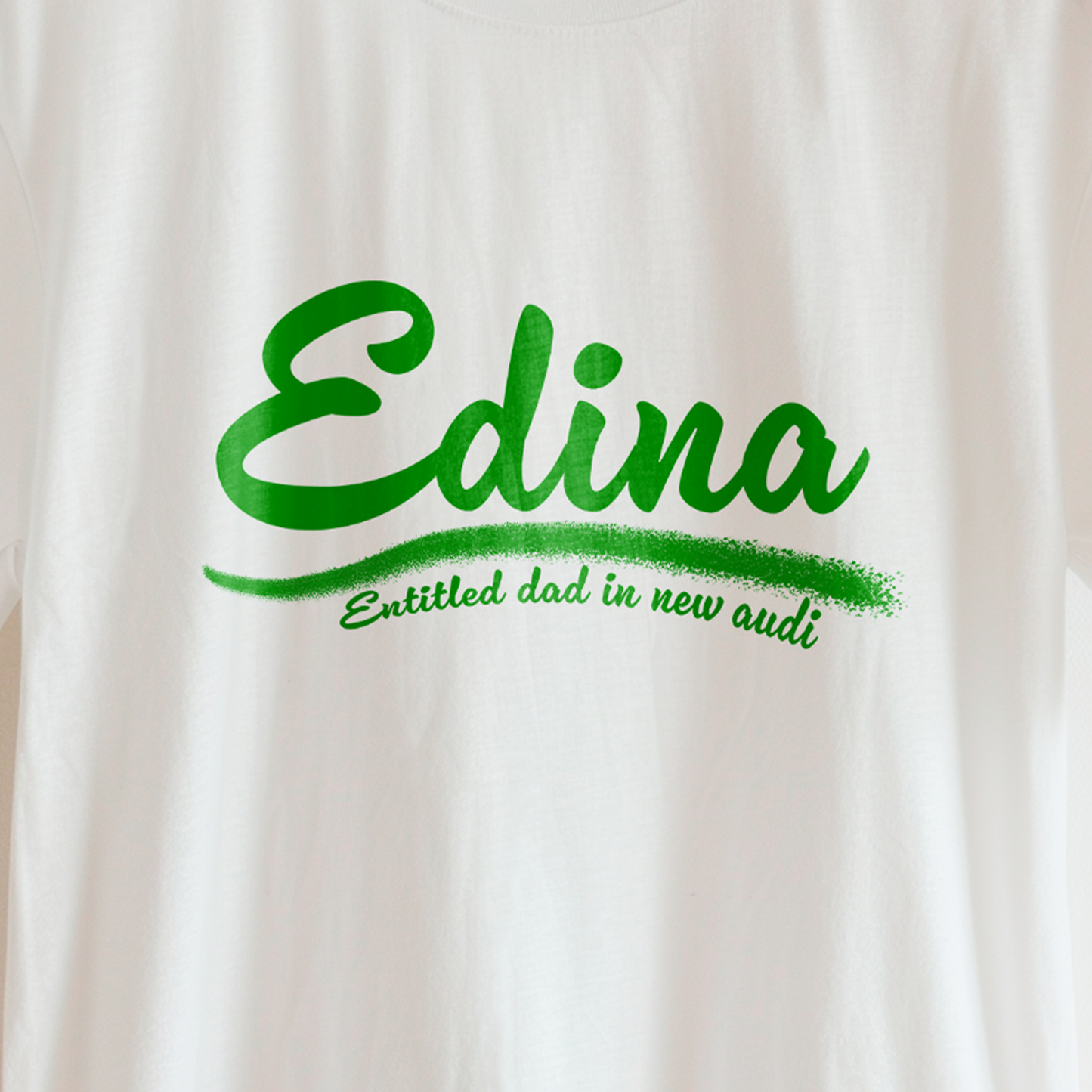 E.D.I.N.A. (Subtle Shade for Suburban Legends Unisex Tee) | Uff da Originals