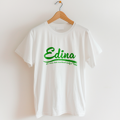 E.D.I.N.A. (Ex-Wives Date Investment Nerdy A**holes Unisex Tee) | Uff Da Originals