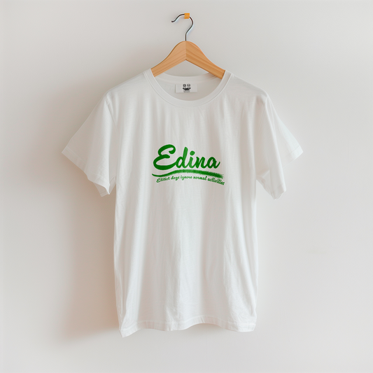 E.D.I.N.A. (Elitist Dogs Ignore Normal Activities Unisex Tee) | Uff Da Originals