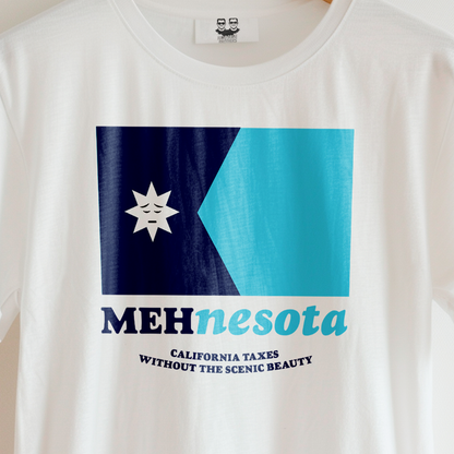 MEHNESOTA STATE FLAG (Cali Taxes Edition) | Uff Da Originals