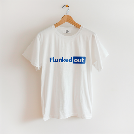 FLUNKED OUT (Unisex Tee) | Don't Care Flexwear