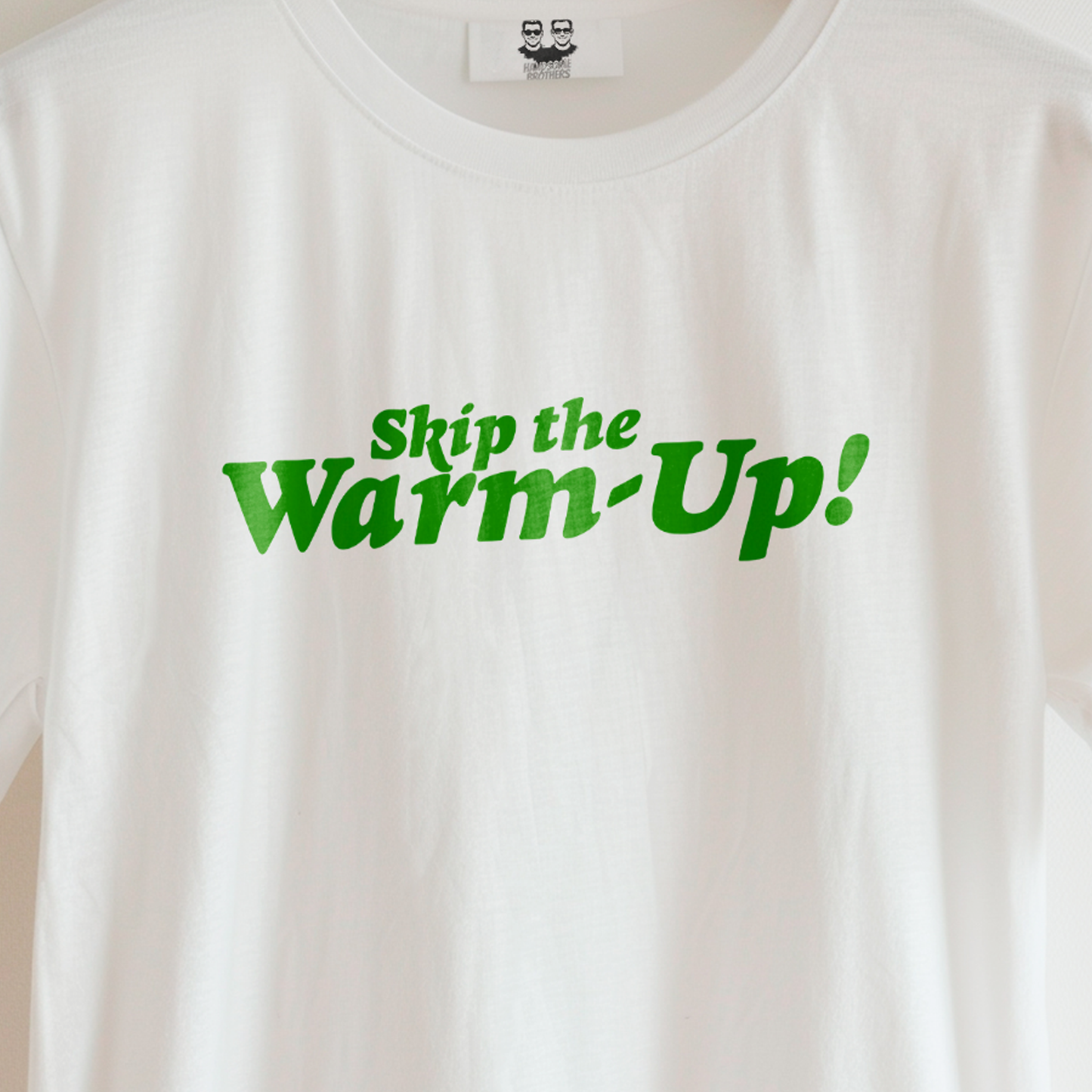 SKIP THE WARM UP  (Unisex Tee) | Don't Care Flexwear