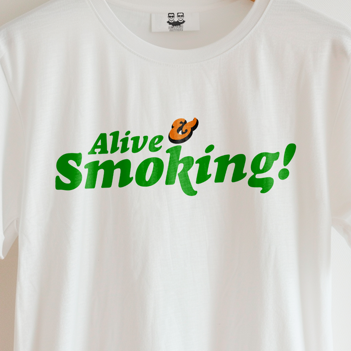 ALIVE & SMOKING (Unisex Tee) | Cancel Couture