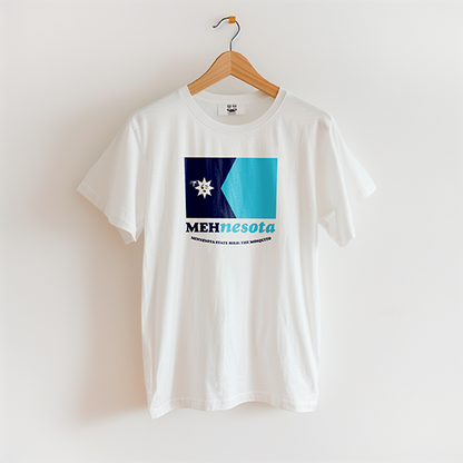 MEHNESOTA STATE FLAG (State Bird: The Mosquito Unisex Tee) | Uff Da Originals