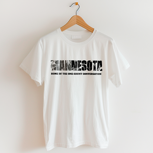 MANNESOTA (One Grunt Unisex Tee) | Uff Da Originals