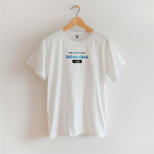DADDERAL666 | OnlyDads Edition Tee