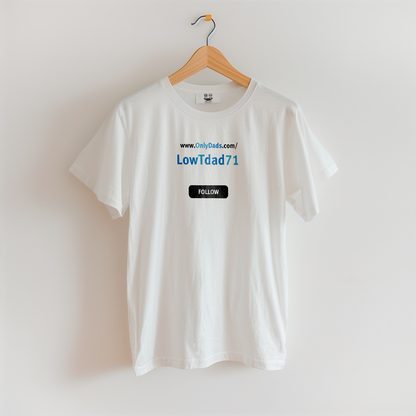 LOWTDAD71 | OnlyDads Edition Tee