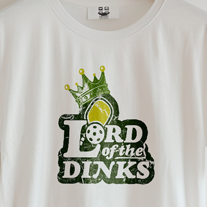 LORD OF THE DINKS (Green Logo) | Pickleball Collectioni