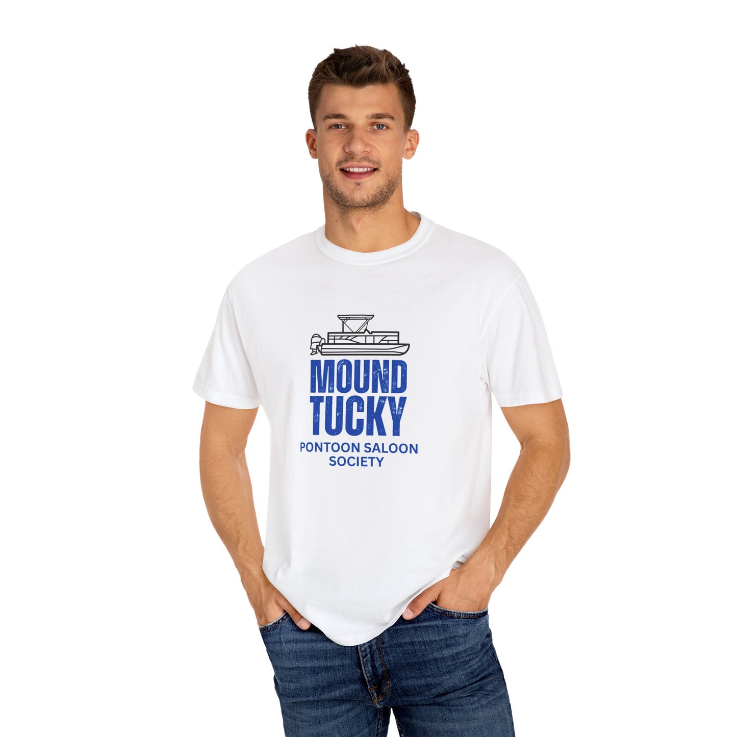 MOUNDTUCKY (Pontoon Saloon Society Unisex Tee) | Uff Da Originals