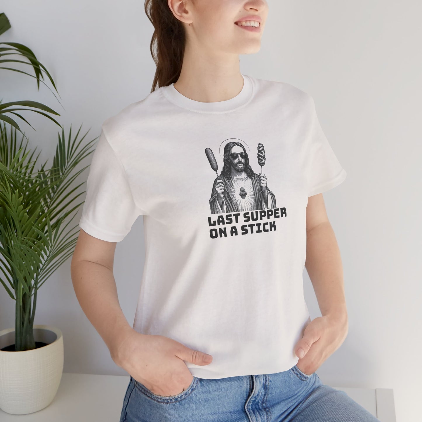 Last Supper on a Stick Tee,