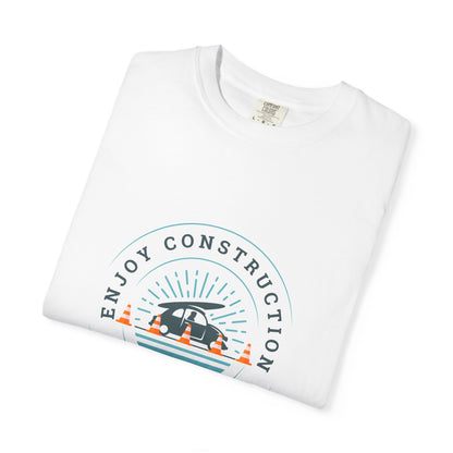 ENJOY CONSTRUCTION (Unisex Tee) | Uff Da Originals