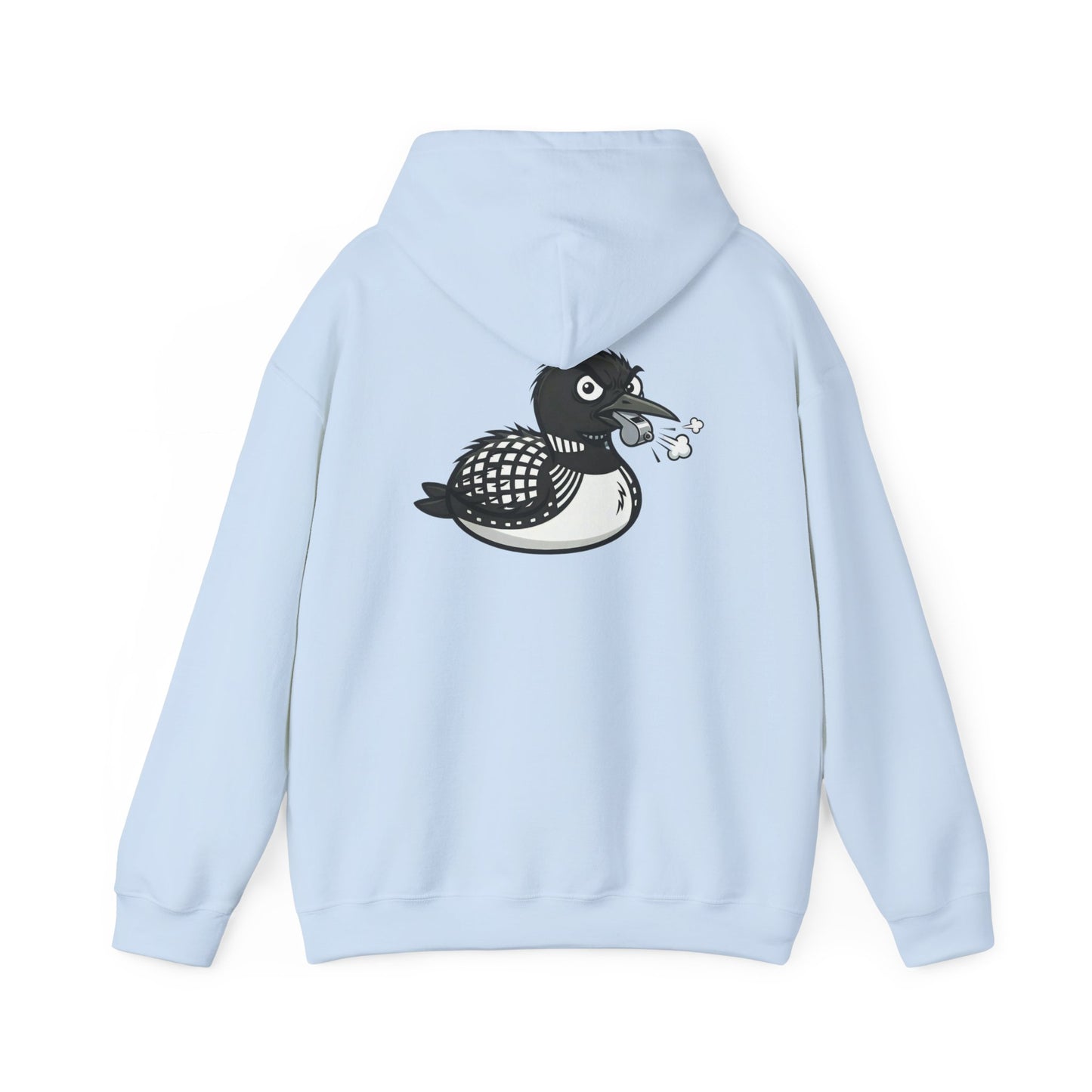 Minnesota Angry Loon Hoodie
