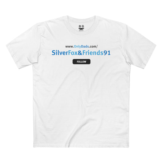 SILVERFOX&FRIENDS91 | OnlyDads Edition Tee