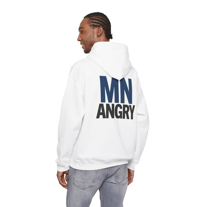 Angry MN loon Hoodie Sweatshirt
