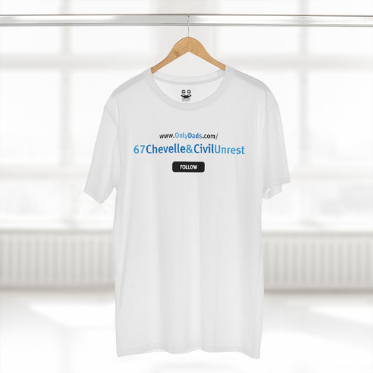 67CHEVELLE&CIVILUNREST | OnlyDads Edition Tee