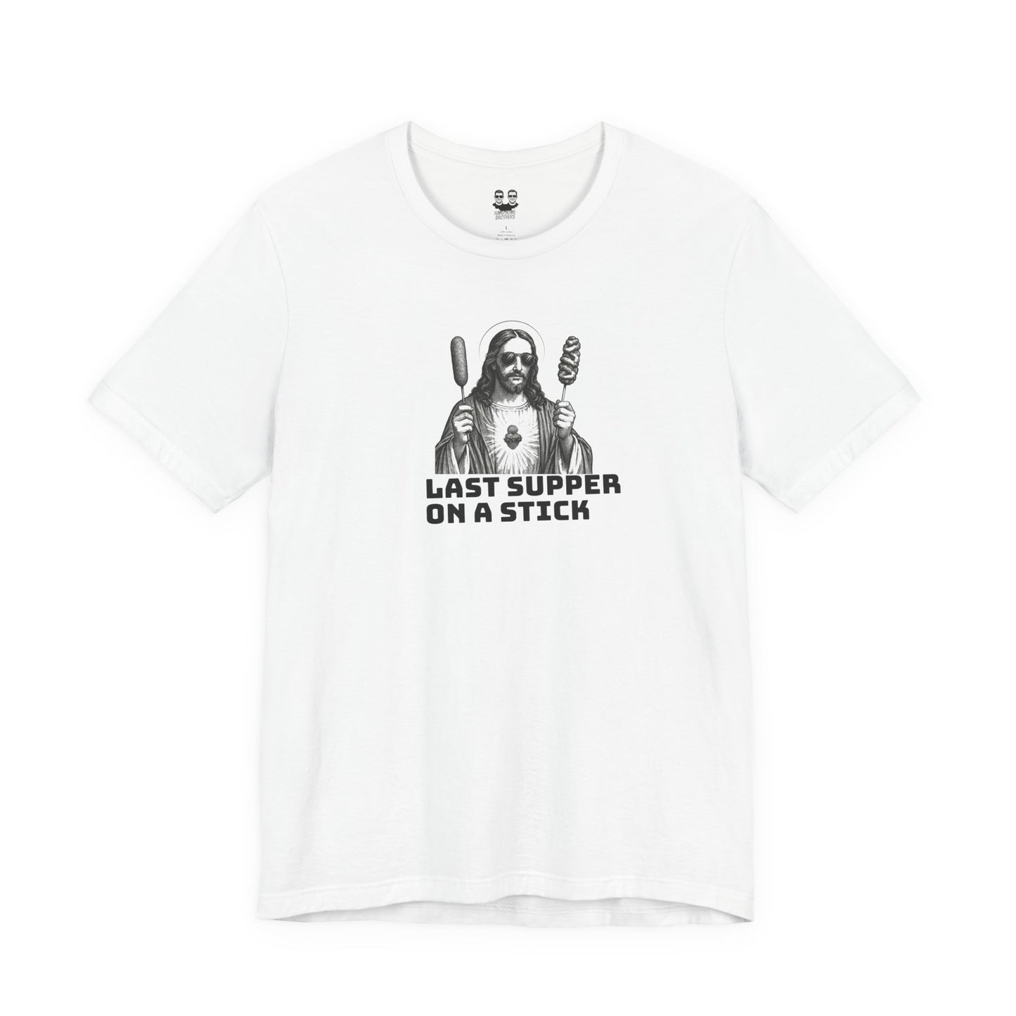 Last Supper on a Stick Tee,