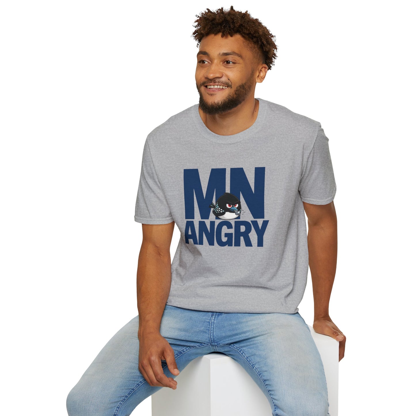 MN Angry T‑Shirt
