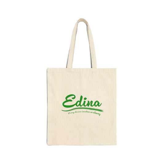 E.D.I.N.A. TOTE (Every Divorce Involves No Alimony) | Uff Da Originals