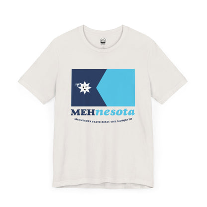MEHNESOTA STATE FLAG (State Bird: The Mosquito Unisex Tee) | Uff Da Originals