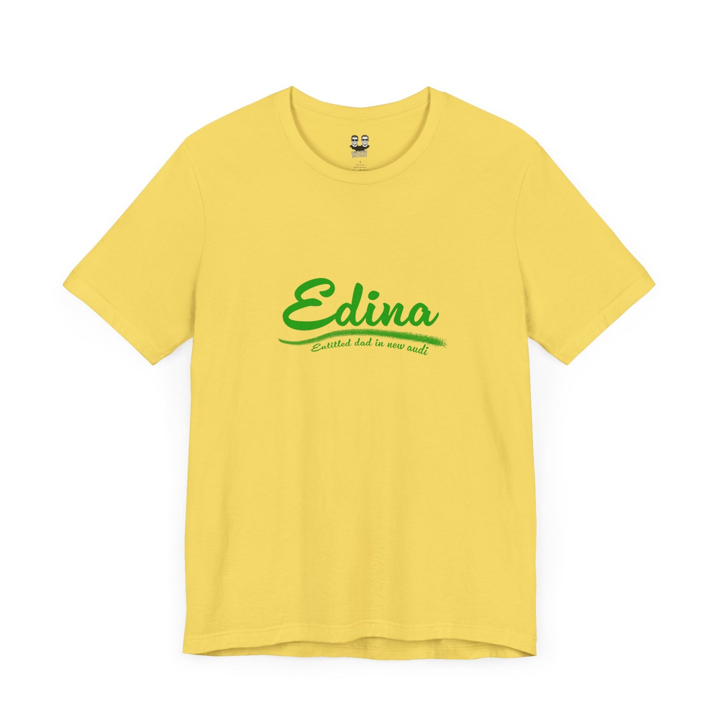 E.D.I.N.A. (Subtle Shade for Suburban Legends Unisex Tee) | Uff da Originals