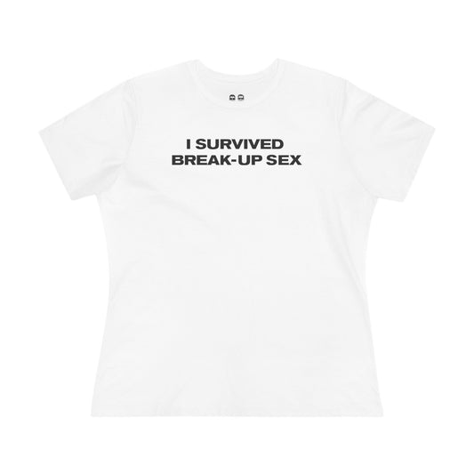 Break-Up Survival Women's Tee