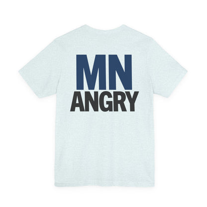 MN Angry T-Shirt front and back
