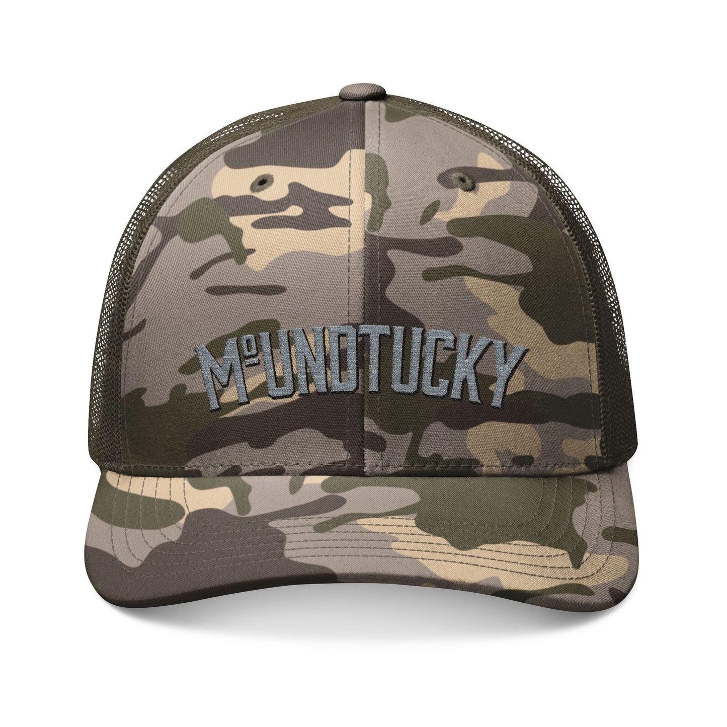 MOUNDTUCKY (Camouflage Trucker Hat) | Uff Da Originals