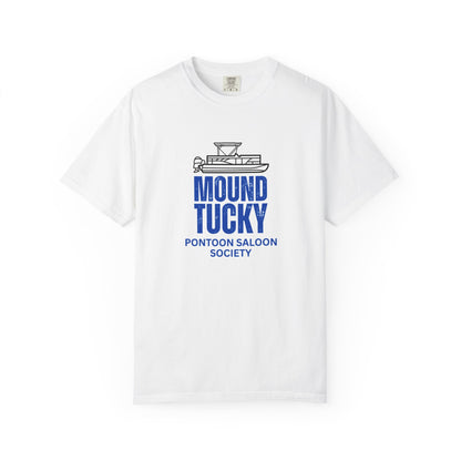 MOUNDTUCKY (Pontoon Saloon Society Unisex Tee) | Uff Da Originals