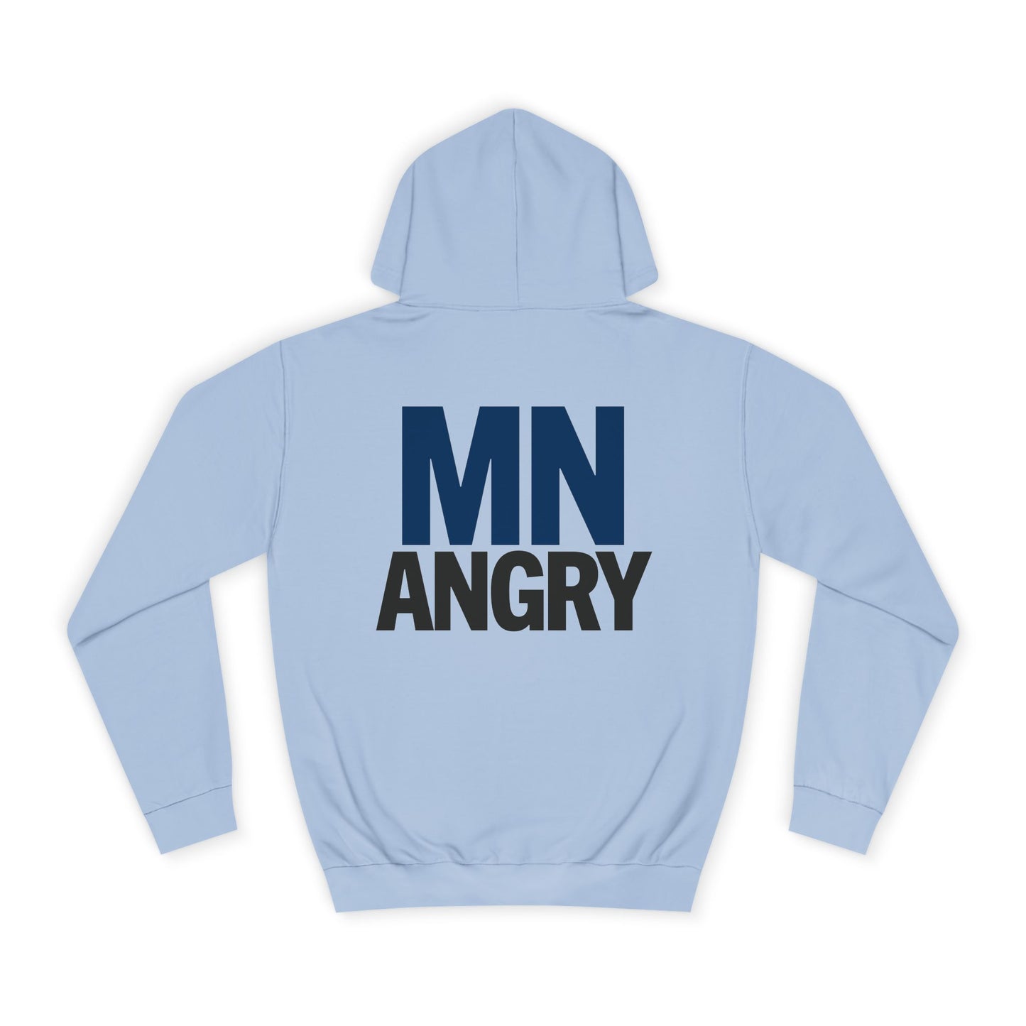 Minnesota Angry Hoodie College Sweatshirt