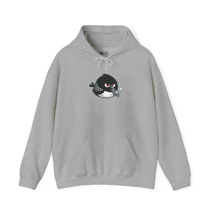 Angry MN loon Hoodie Sweatshirt