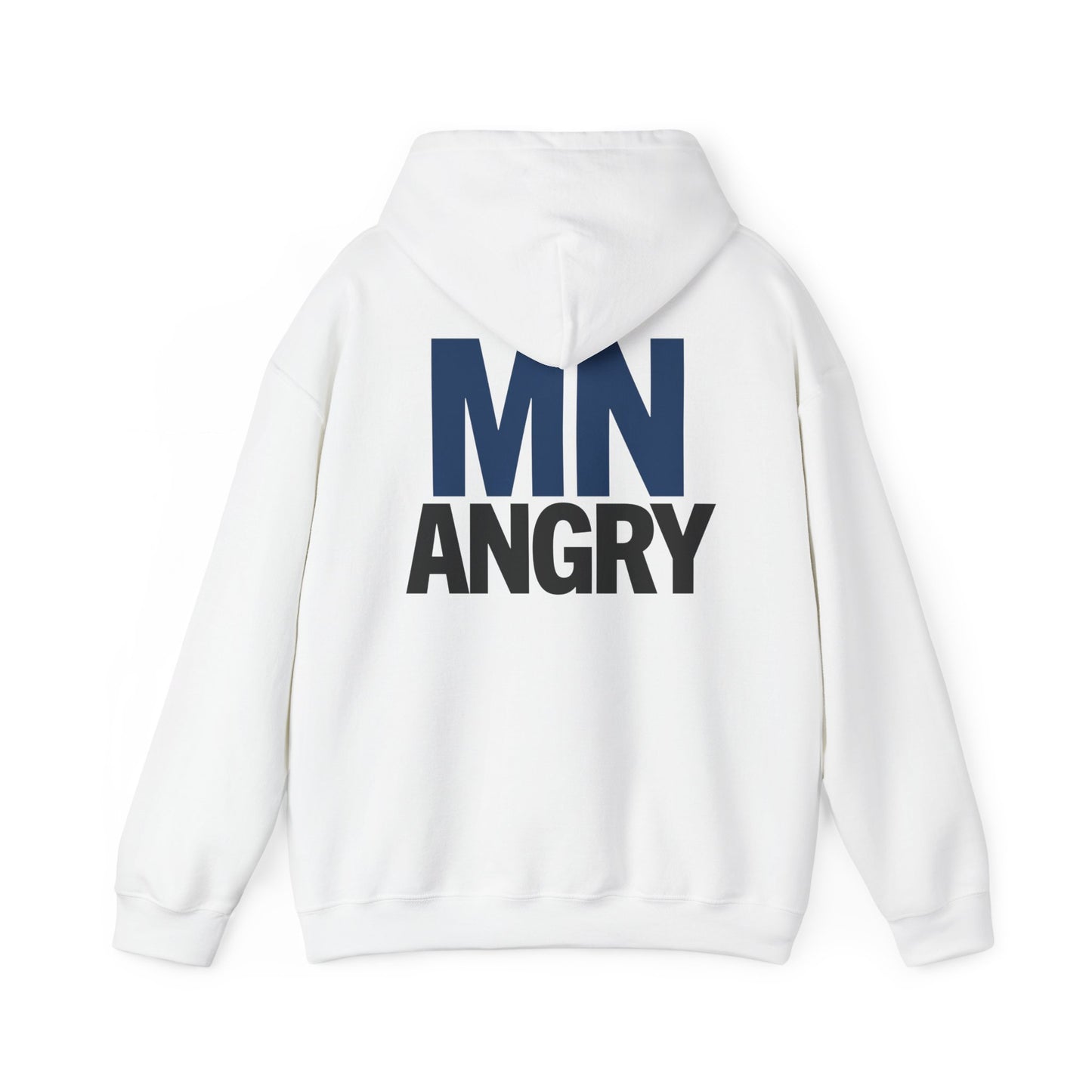 Angry MN loon Hoodie Sweatshirt