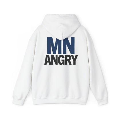 Angry MN loon Hoodie Sweatshirt
