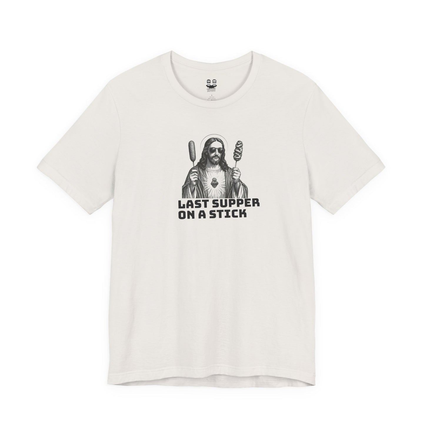 Last Supper on a Stick Tee,