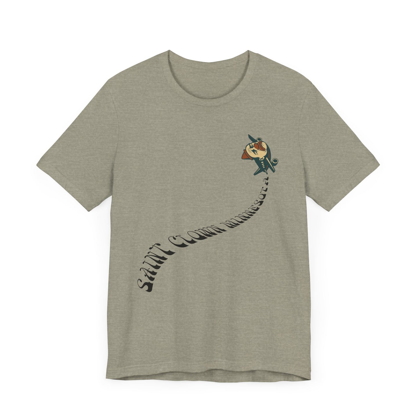 ST CLOWN, MN (Unisex Tee) | Uff Da Originals