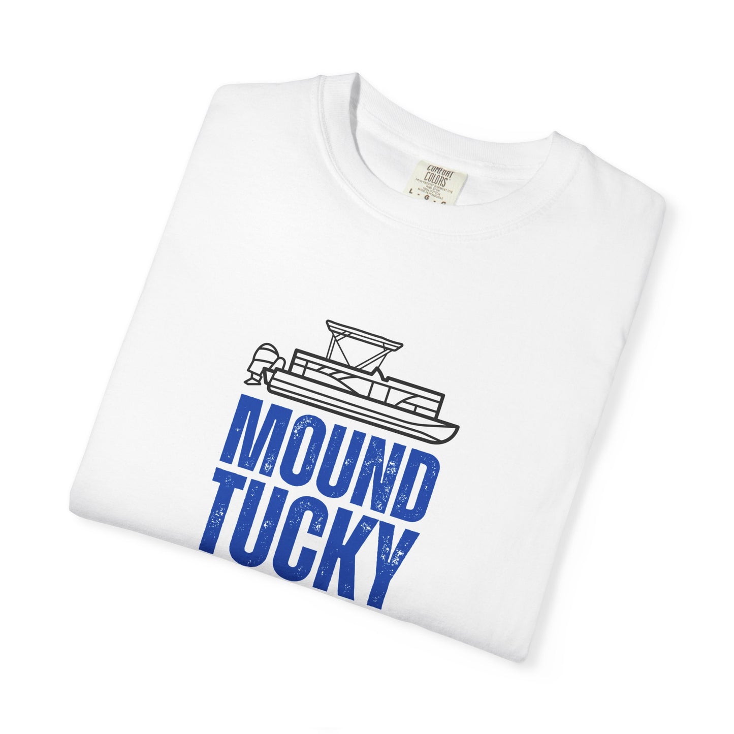 MOUNDTUCKY (Pontoon Saloon Society Unisex Tee) | Uff Da Originals