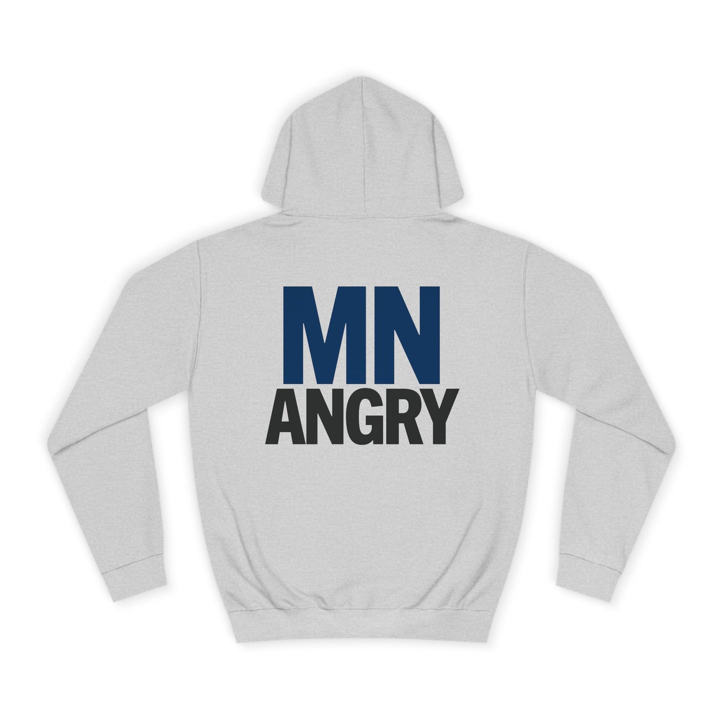Minnesota Angry Hoodie College Sweatshirt