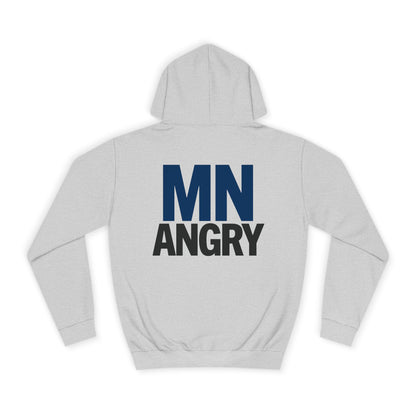 Minnesota Angry Hoodie College Sweatshirt