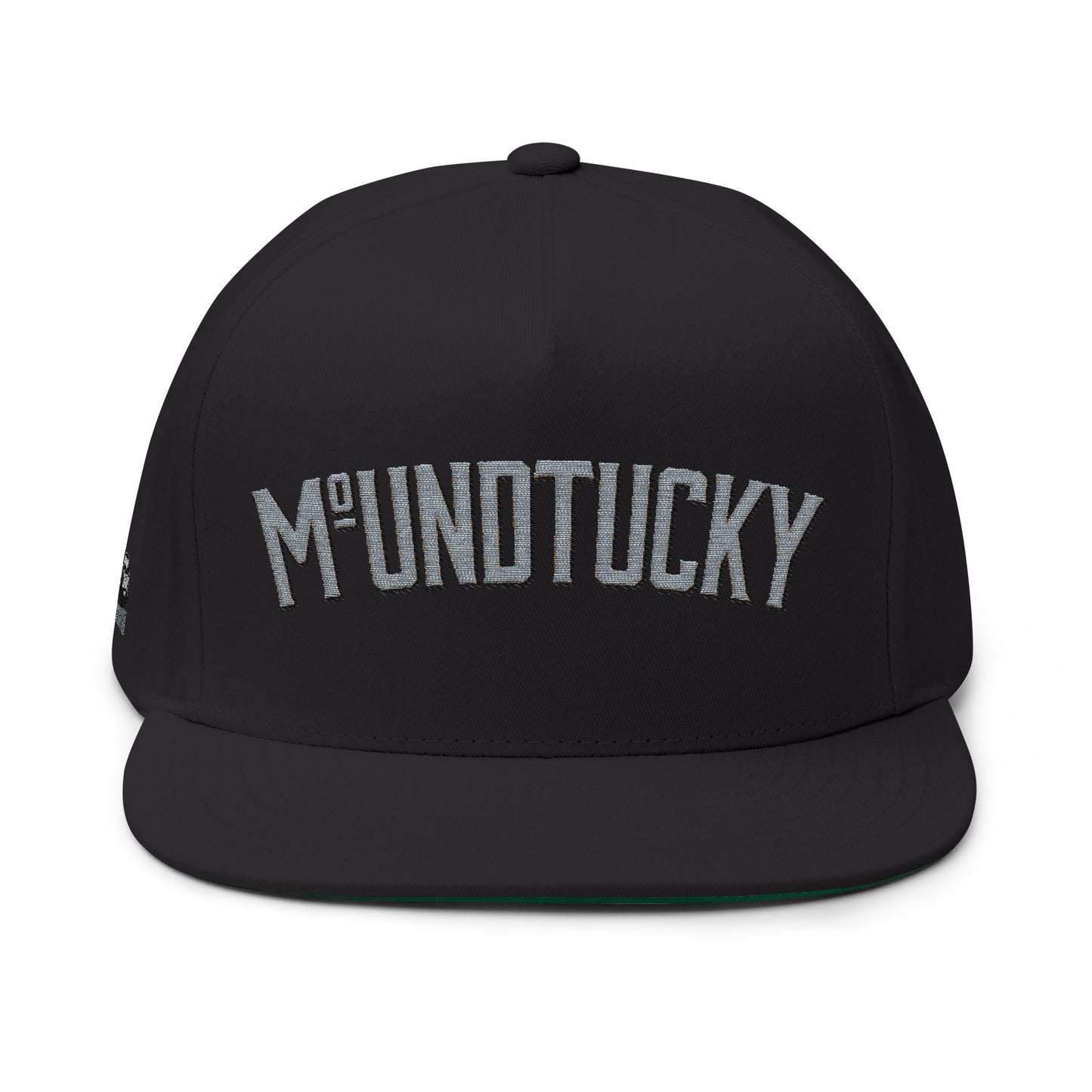 MOUNDTUCKY (Embroidered Flat Bill Cap) | Uff Da Originals