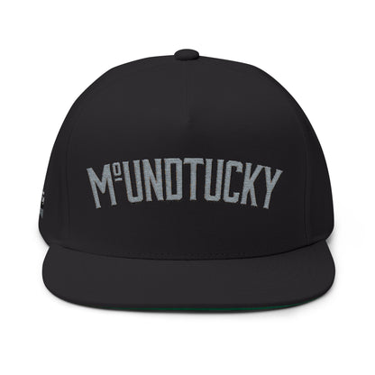 MOUNDTUCKY (Embroidered Flat Bill Cap) | Uff Da Originals